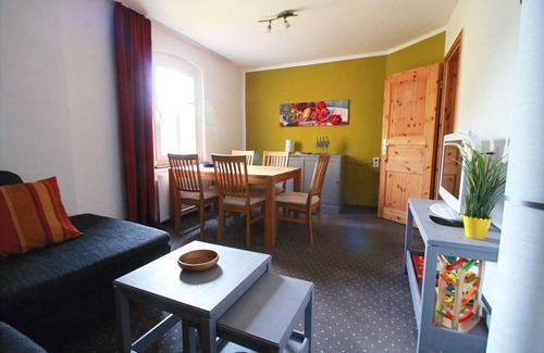 Niederrathen Apartment | Large apartment in Burghain-Rathen and terrace with Elbe view and panorama