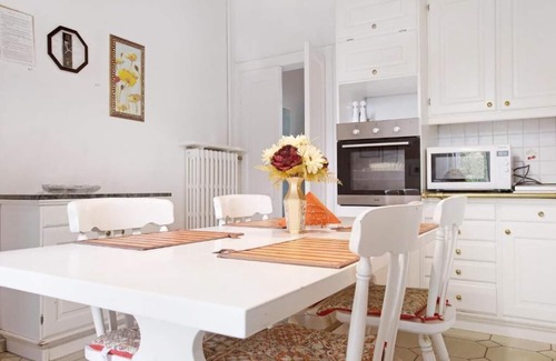 Capolago Apartment | Large apartment in villa with park in Varese - Lake, hospital, center 10' car