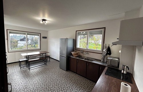 Pougny Apartment | Large apartment on the Swiss border, trains and buses to Geneva