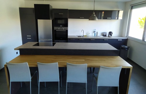 Mimizan-Plage Apartment | Large apartment with terrace in Mimizan plage