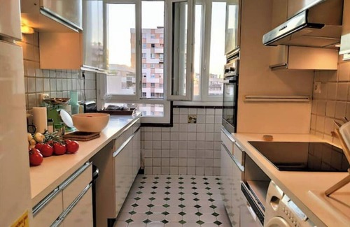 Flandres Apartment | Large apartment with 3 rooms and balcony - splendid view