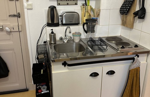 Neris-les-Bains Apartment | Large atypical studio ideal for curists 200 m from the neriades thermal baths and spa