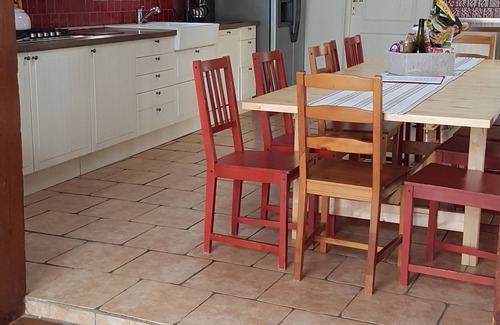 Oulmes House | Large Barn sleeps 12, swimming pool 6.5 x 4m, nr Marais Poitevin 1 hr to beaches