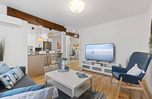 Nouveau-Rosemont Apartment | Large Beautiful 2BR Apartment fully equipped
