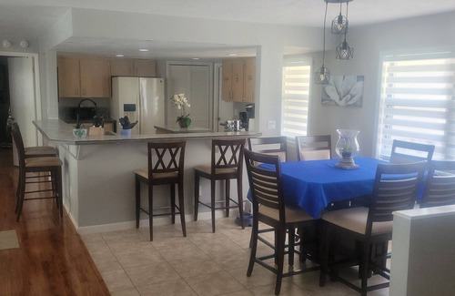 Pine Ridge House | Large Bungalow with fenced yard and game room. Close to everything