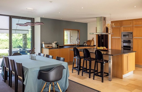 Beauregard-de-Terrasson House | Large, comfortable country house with swimming pool and lovely views.