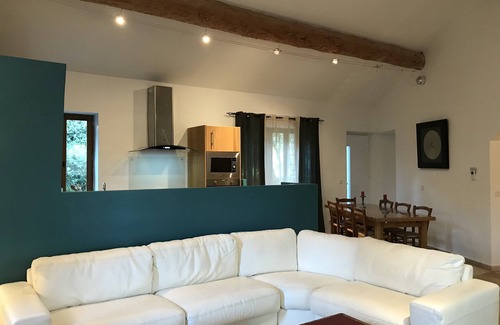 Ferrieres-les-Verreries House | Large charming cottage between sea and mountains