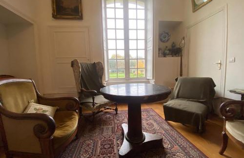 Feuguerolles-Bully House | Large castle with garden near Caen