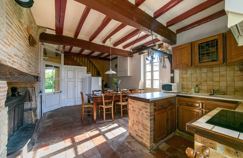 Feugarolles House | Large Character House, Pool and Spa