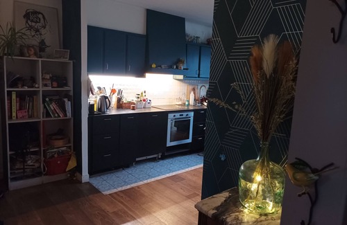 Pin Sec House | Large, cosy house near the town center