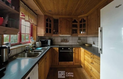 Lillehammer House | Large Cottage 2 Baths and Sauna in Sjusjøen