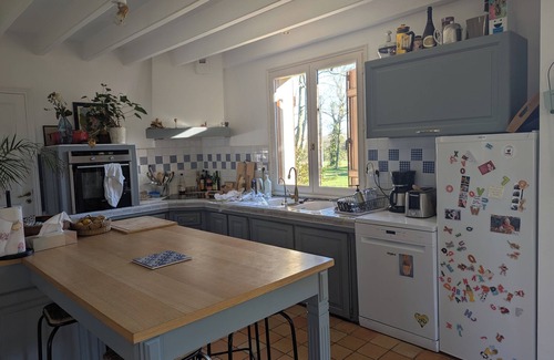 Saint-Alban House | Large country house-5 bedrooms-7mn from the sea