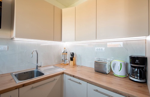 Valdebek Apartment | Large family apartment with private pool