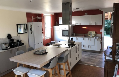 Devillac House | Large family home with private pool
