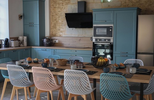 Morton Villa | Large farmhouse ideal for families and friends Le Refuge des Amis