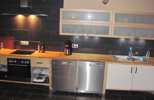 Chausseesiedlung House | Large farmhouse with pool, minutes from the beach