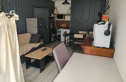 Lestiou Apartment | Large, fully-equipped studio 10 minutes from Chambord, on the Loire cycle route