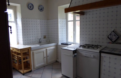 Le Claux House | Large gite (70m2) very clear, enclosed grounds (20a), for 2 people
