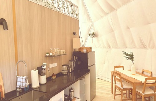 Hastings Highlands Cabin | Large Glamping Geodesic Dome just minutes from Algonquin Park East Gate.