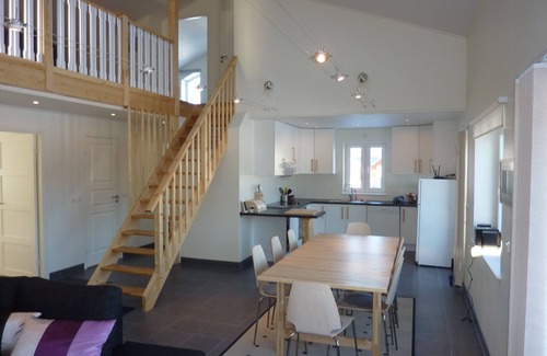 Filipstad House | Large high standard holiday house, sauna, outdoor pool, boat