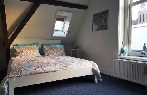 Utrecht City Center Apartment | Large Historical Apartment & Canal Terrace