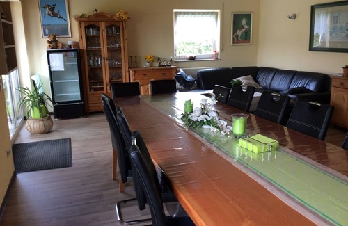 Adenau House | Large holiday home with sun terrace, well-bred pets welcome