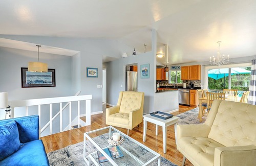Bonnet Shores House | large home in Bonnet Shores with central AC