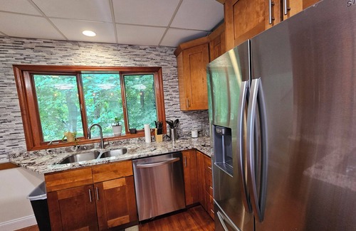 Avon House | Large home in charming Avon with WiFi, AC, Deck, & Pool Perfect for families