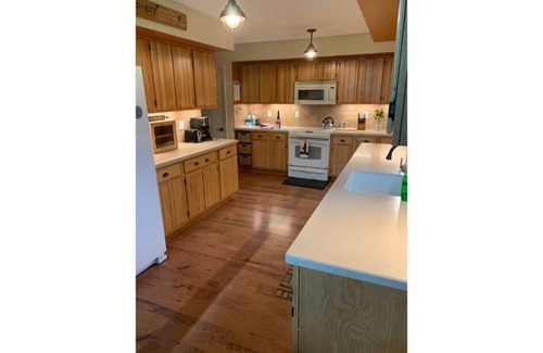 Bristol Hills House | Large home with Game Room, Outdoor Bar, & Hot Tub!