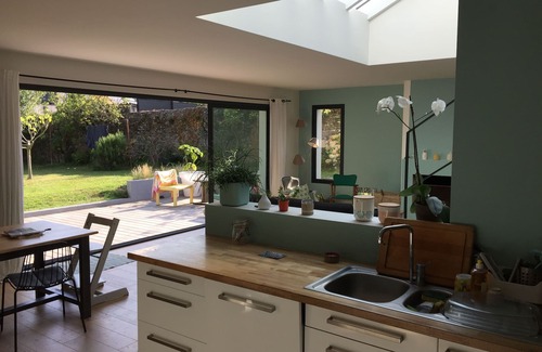 Tortiere House | Large house near downtown with large garden in a quiet