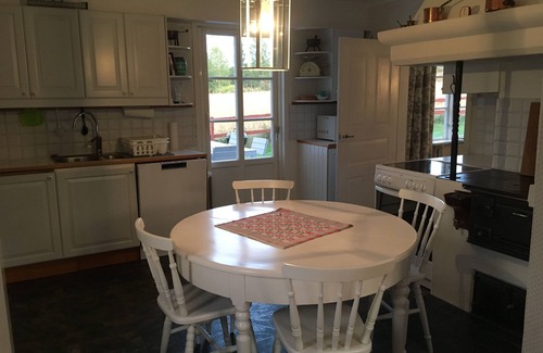 Tranas House | Large house with space for two families in a stunning farmhouse