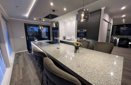 Municipality of Rijssen-Holten House | Large In Town (Dorp) Villa with Indoor Hot-tub
