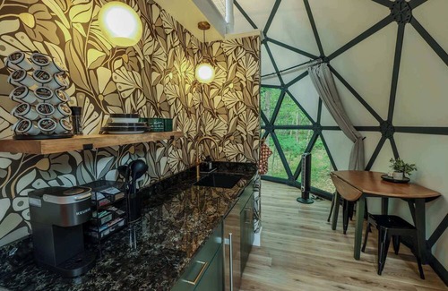 Freeport Cabin | Large, luxurious geodesic dome - 04