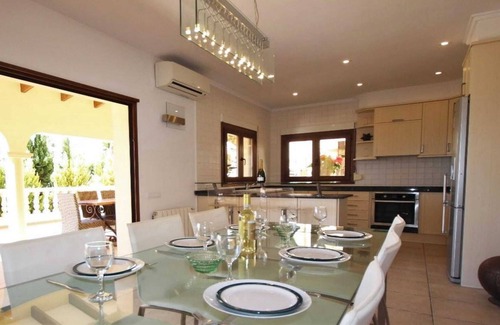 Arnella Villa | Large Luxury Family Villa Moraira, Private Pool, WiFi, A/C,