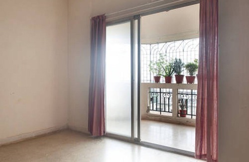 Andheri West Apartment | Large Master Bedroom with attached Bathroom, separate kitchen, Hall
