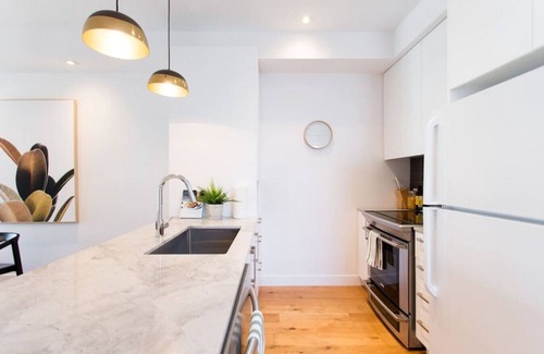 Little Italy Apartment | Large modern 2 bedroom condo in Little Italy plus garage