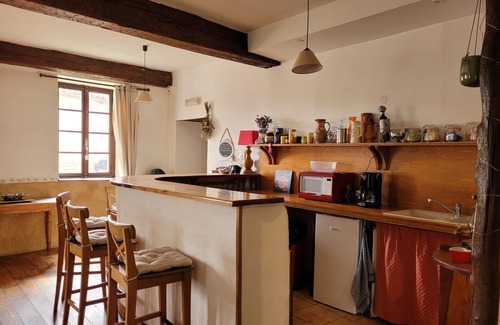 Rodome House | Large mountain house (gite), lots of charm! On the Sault plateau