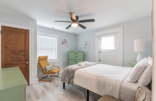 Ventnor City Apartment | Large Patio with Ocean Views Beach Block Parking Unit 3