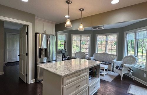 Shaftsburg House | Large, Private & Modern 12 acre estate w/Hi-speed Internet