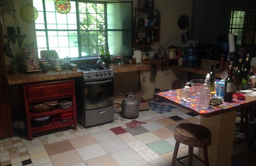Cuncunul Bed & Breakfast | Large, private, modern stone house in small Mayan Village.Close to Valladolid.