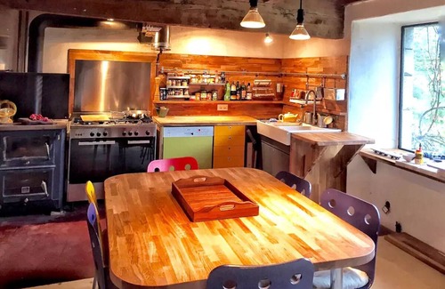 Desaignes House | Large renovated farmhouse in Ardèche verte