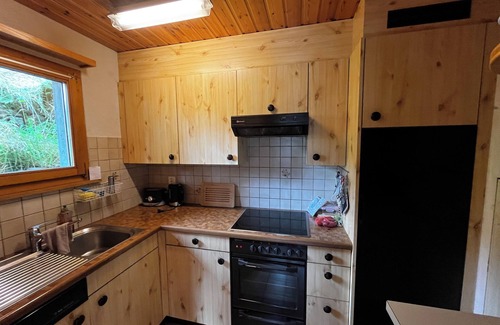 Fiesch Ski Chalet | Large romantic chalet in the countryside with Swedish stove!