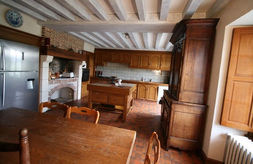 Monthou-sur-Cher House | Large spacious and relaxing house with pool, tennis and pond - up to 16p: Deer