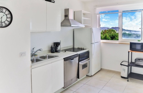 Maho Apartment | Large studio with terrace and separate bedroom