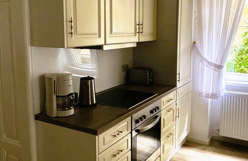 Weimar Condo | Large stylishly furnished holiday flat in a quiet and central location