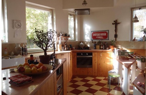 Velka Bukova Villa | Large summer house 40" from Prague overlooking Krivoklat & the Berounka valley.
