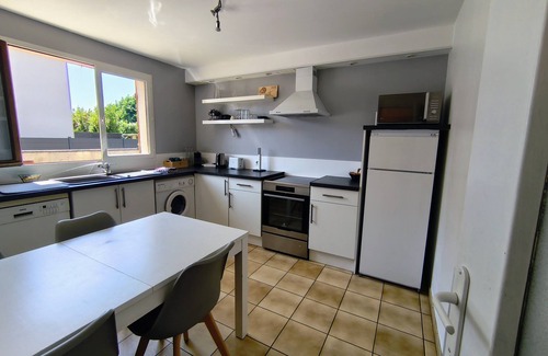 Eysines Apartment | Large T2 apartment with garden 5 minutes from the racecourse