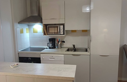 Aulus-les-Bains Apartment | Large T2 La Marmotte, Aulus-les-Bains, hiking, spa treatments