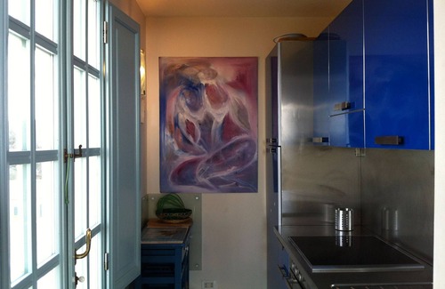 Calambrone Apartment | large terrace overlooking the sea and the sand dunes