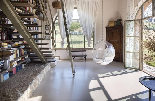 Castelfalfi Villa | Large villa in Tuscany Italy to rent with pool, air conditioning, views, Wi-Fi, and near Volterra